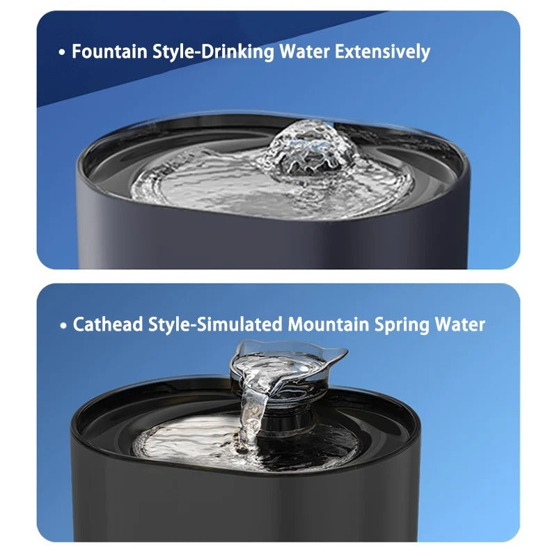 NovaFlow Cat Fountain With Wireless Flow And Multi Stage Filtration | Lersk