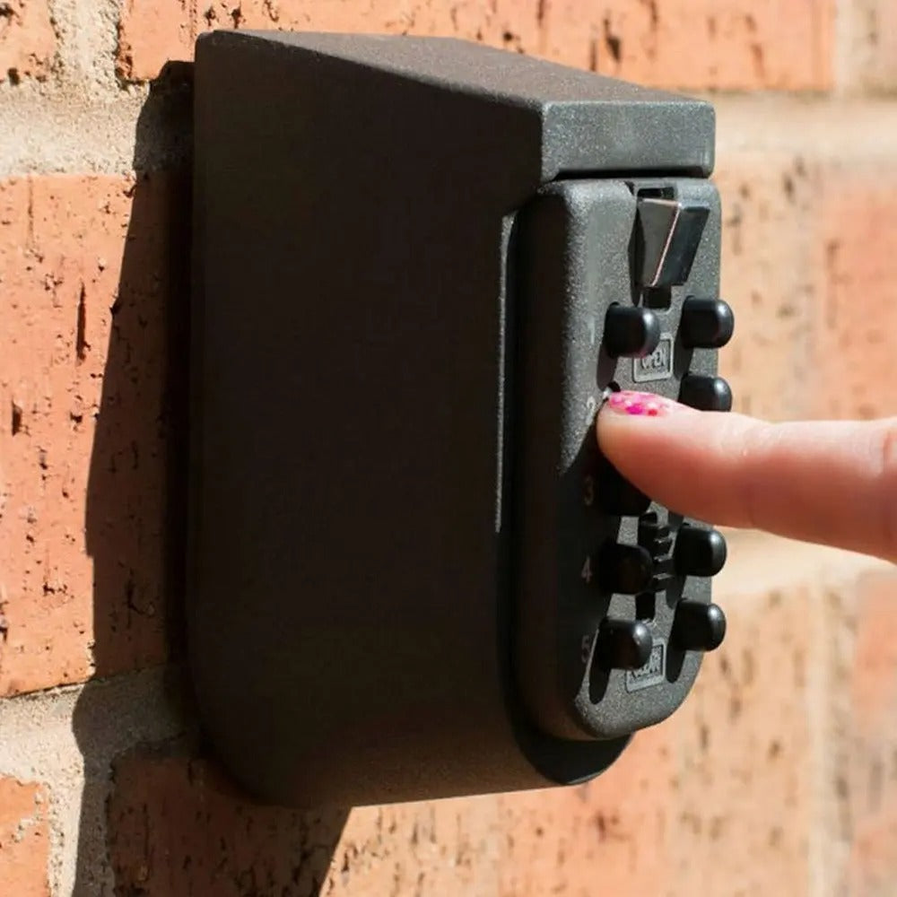 Wall Mounted Key Safe For Secure, Convenient Key Storage | Lersk