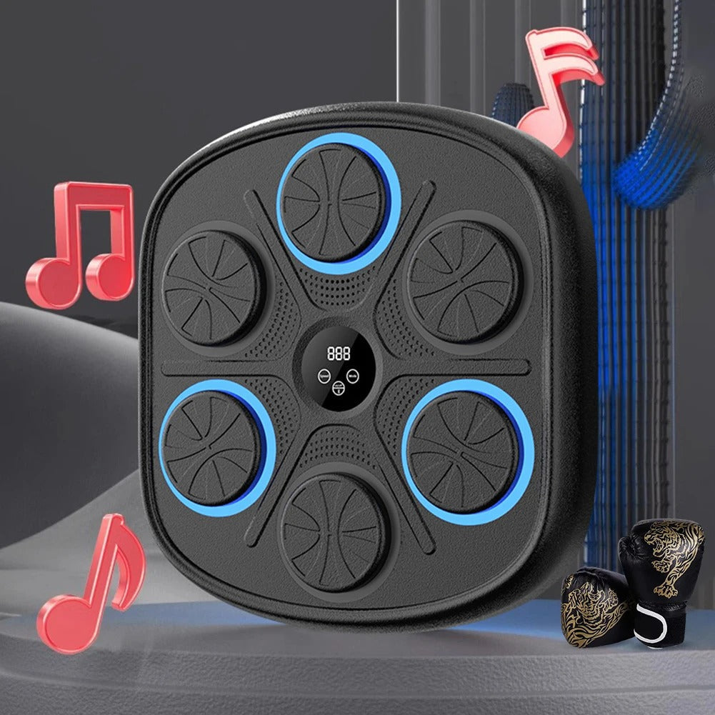 MeloFit Boxing Trainer With Bluetooth For Home Workouts | Lersk