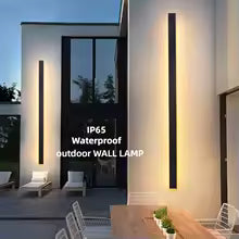 NovaLume Waterproof Dimmable LED Wall Light For Indoor And Outdoor Use | Lersk
