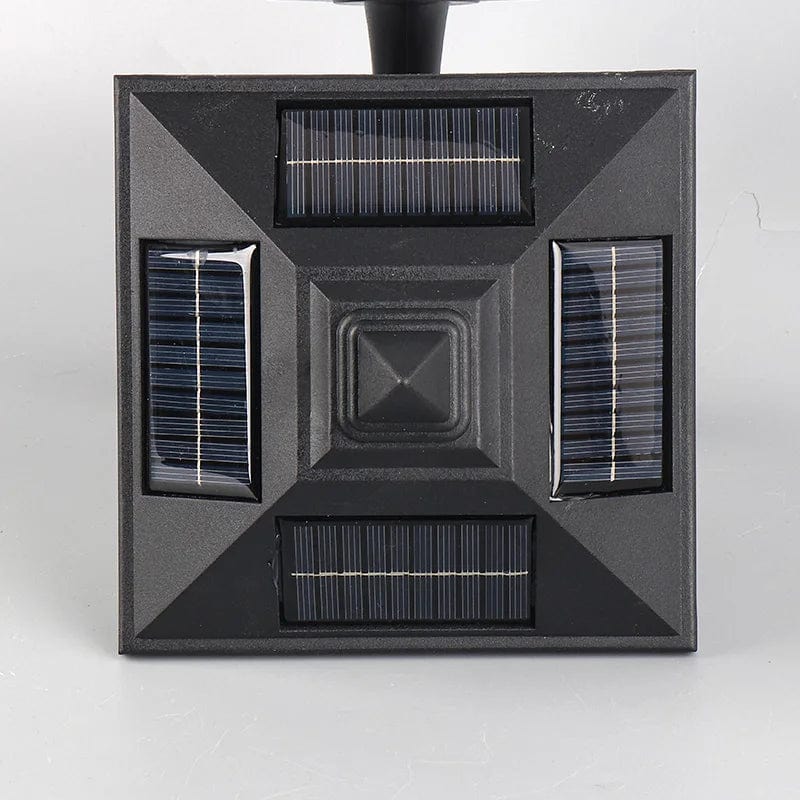 Lunara Outdoor Solar Wall Sconce | Lersk