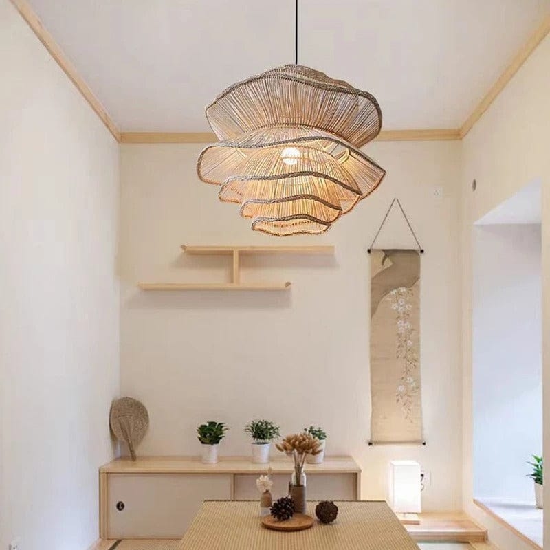 Liora Rattan Chandelier | Lersk