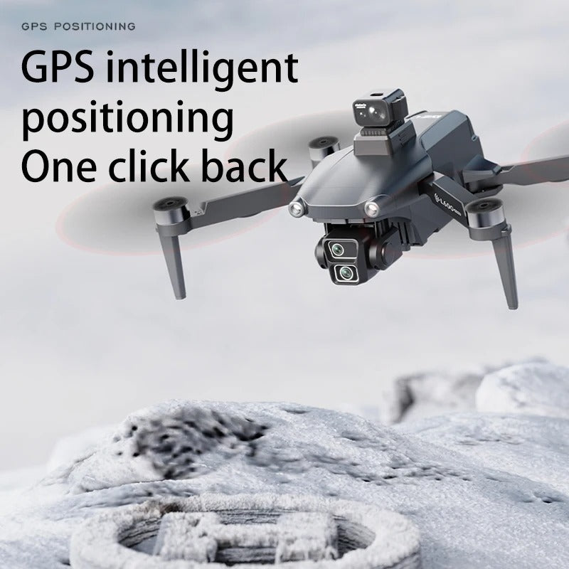 Aeronix 8K UHD Stabilized Drone With GPS And 1.5 Km Range | Lersk