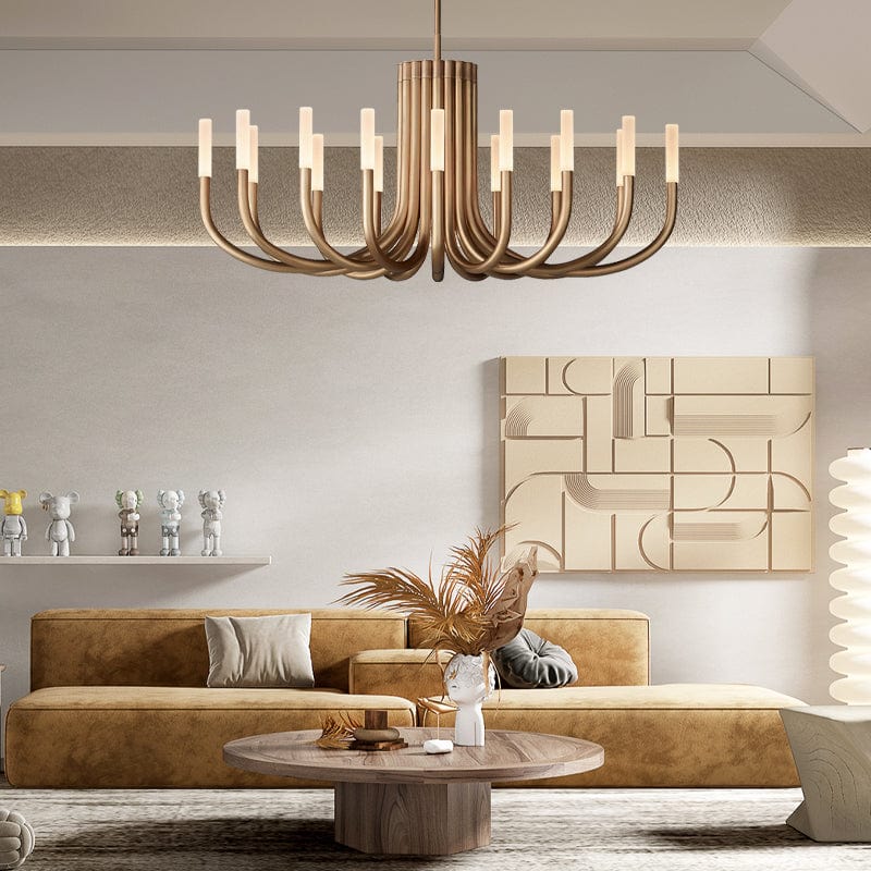 Candelabru rotund Luminara | Lersk