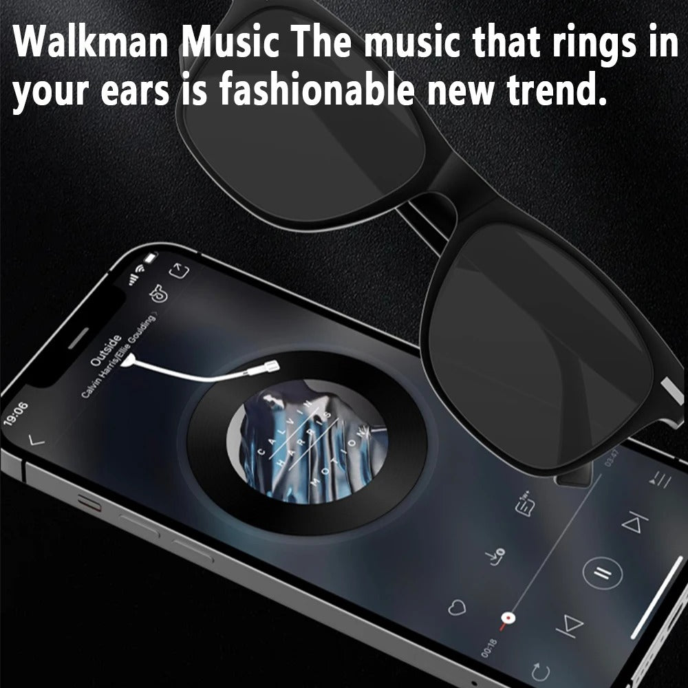 Ochelari inteligenți Aureli cu filtru pentru lumină albastră și Bluetooth | Lersk