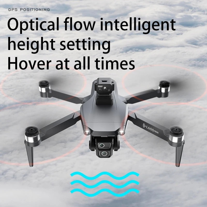 Aeronix 8K UHD Stabilized Drone With GPS And 1.5 Km Range | Lersk
