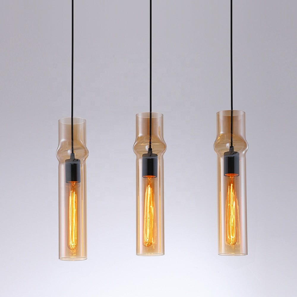 Ashen Flame Pendant Lights | Lersk