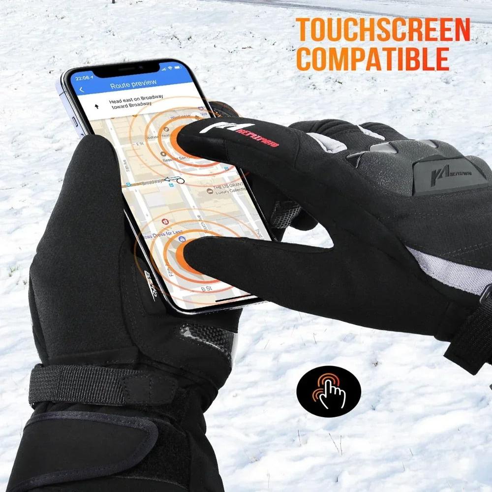 VeloWarm Heated Motorcycle Gloves | USB Rechargeable | Lersk