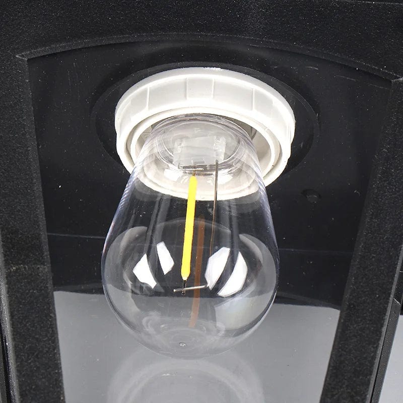 Lunara Outdoor Solar Wall Sconce | Lersk