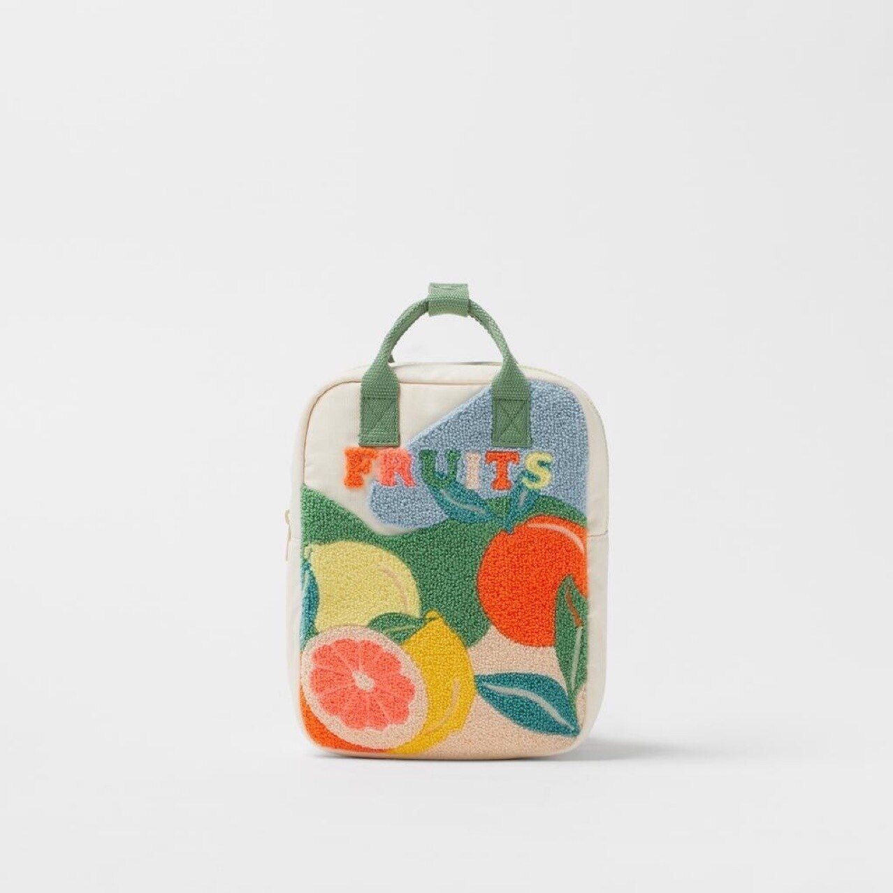 MiraSprout Eco Kids Backpack Embroidered Handcrafted | Lersk