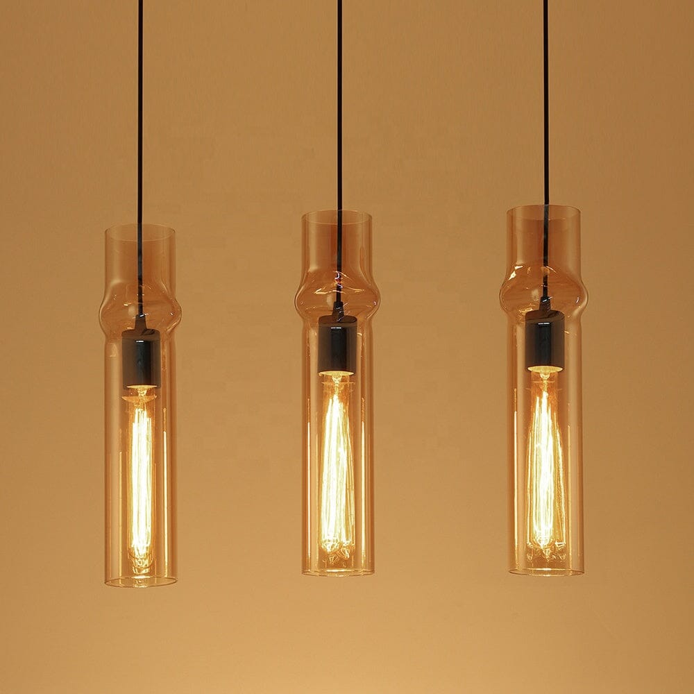 Ashen Flame Pendant Lights | Lersk