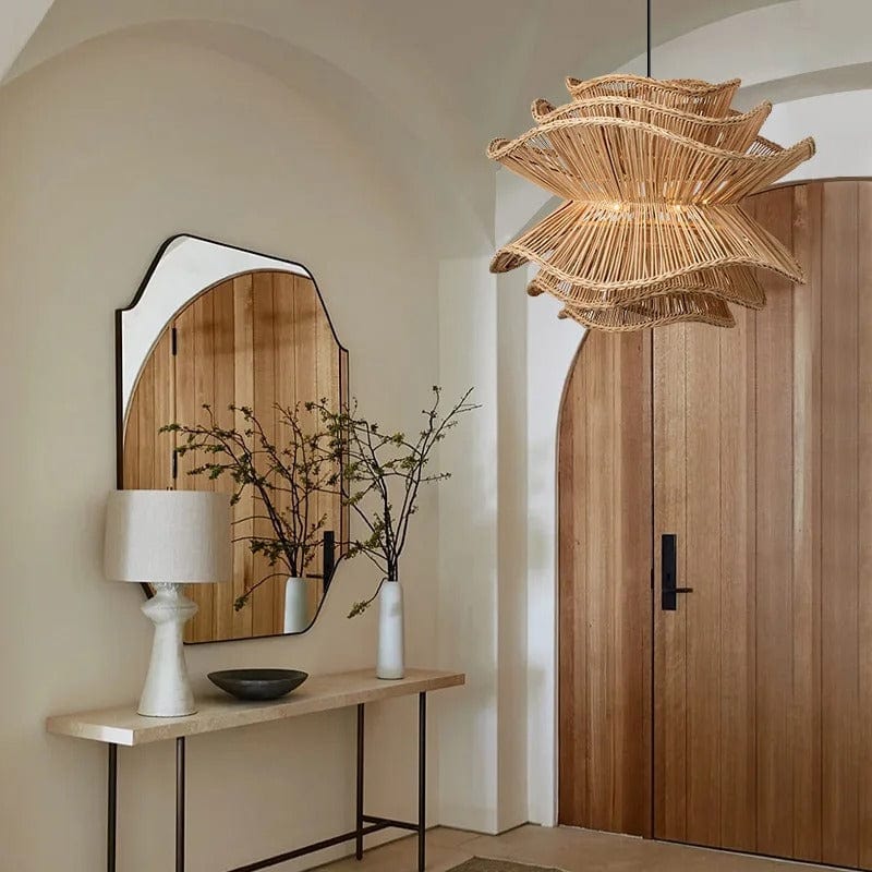 Liora Rattan Chandelier | Lersk
