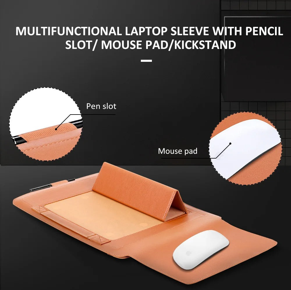 Kirev 4v1 obal na notebook s tenkým ochranným stojánkem | Lersk
