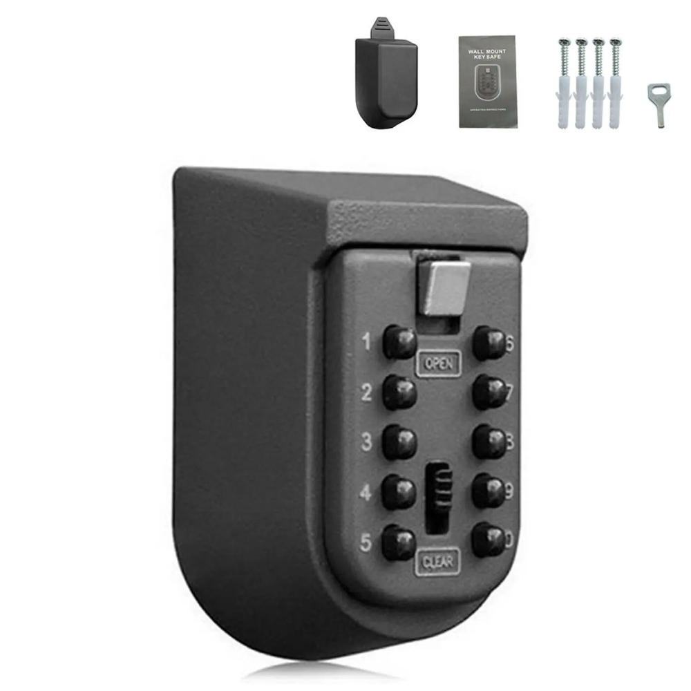 Wall Mounted Key Safe For Secure, Convenient Key Storage | Lersk