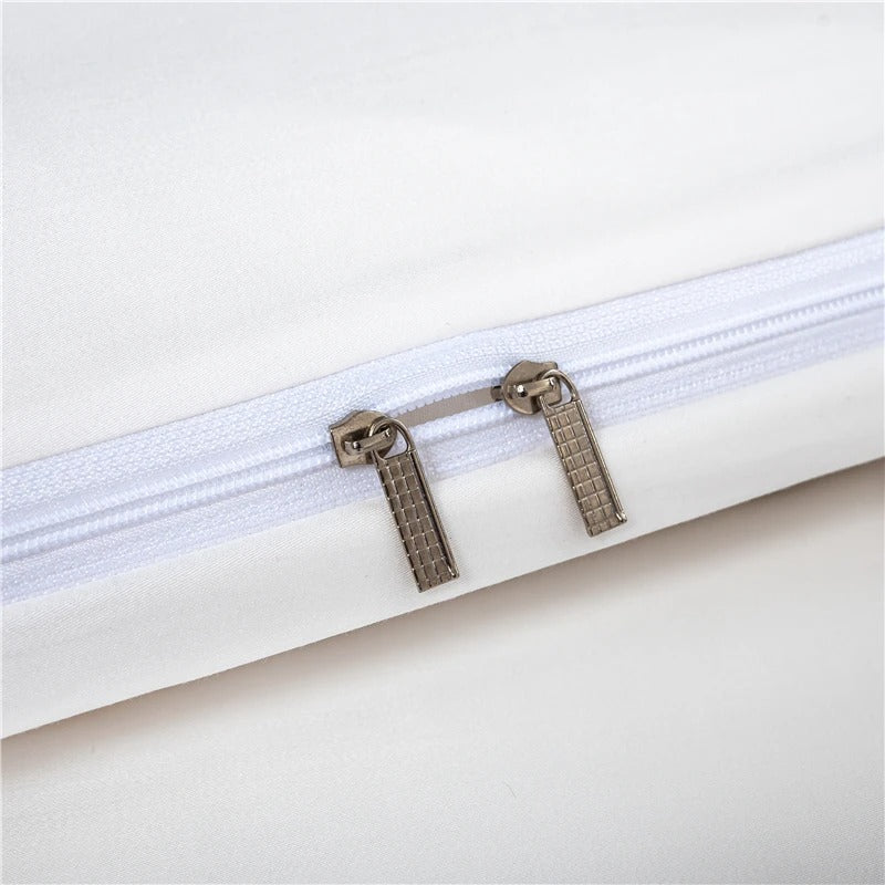 LunaSilk Mulberry Duvet Cover - Solid Color, Luxury Bedding | Lersk