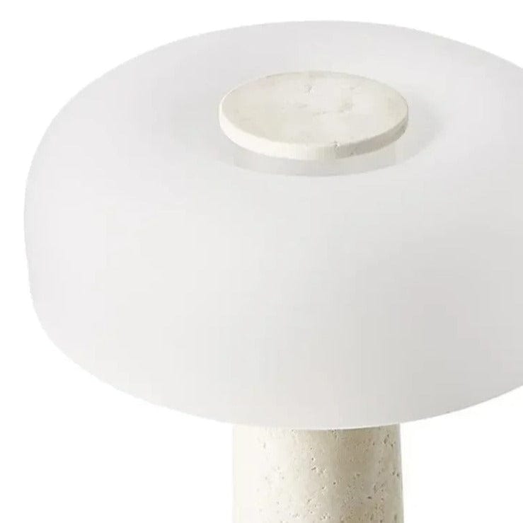 Avela Marble Stone Lamp | Lersk