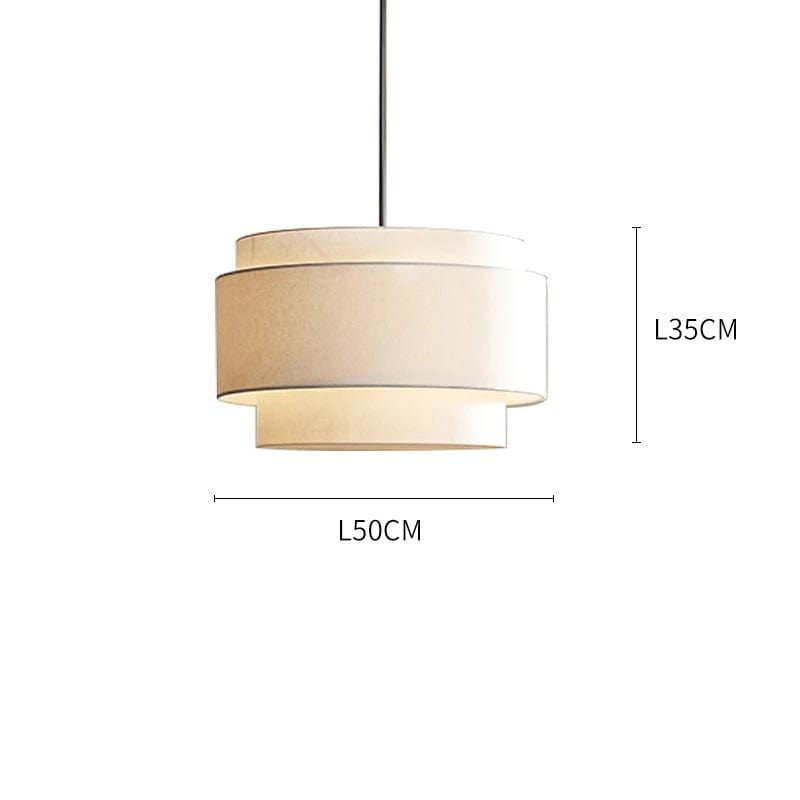 Liora látkový závěsný lustr | Lersk