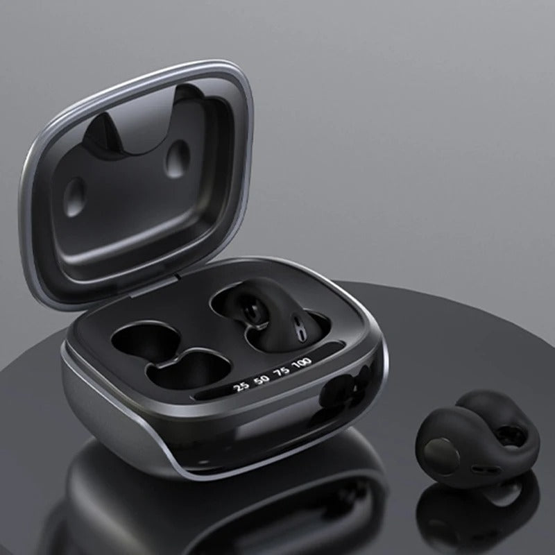 AeroPulse otevřená sluchátka s kostní vodivostí pro běžce, vodotěsná a odolná | Lersk