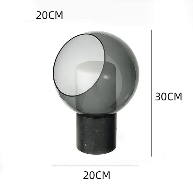 Glass Dome Lamp | Lersk