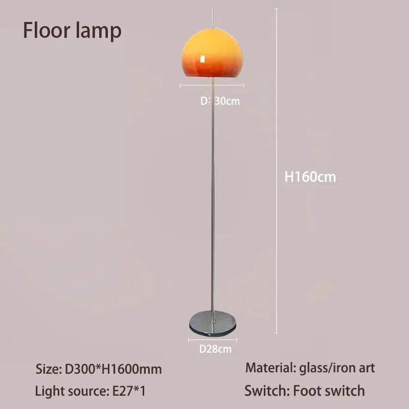 Sylvo Ember gulvlampe | Lersk