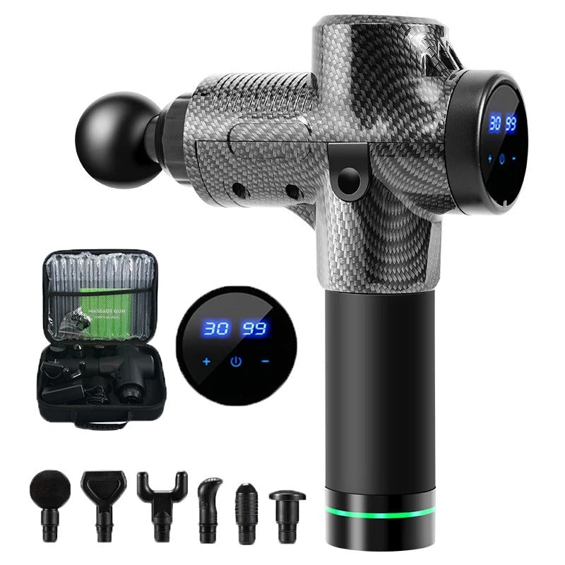 Avora Portable Back Percussive Massage Gun for Pain Relief | Lersk