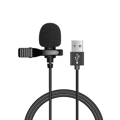 Microfono cablato Caliden Mini 3,5mm/USB per laptop e chiamate | Lersk