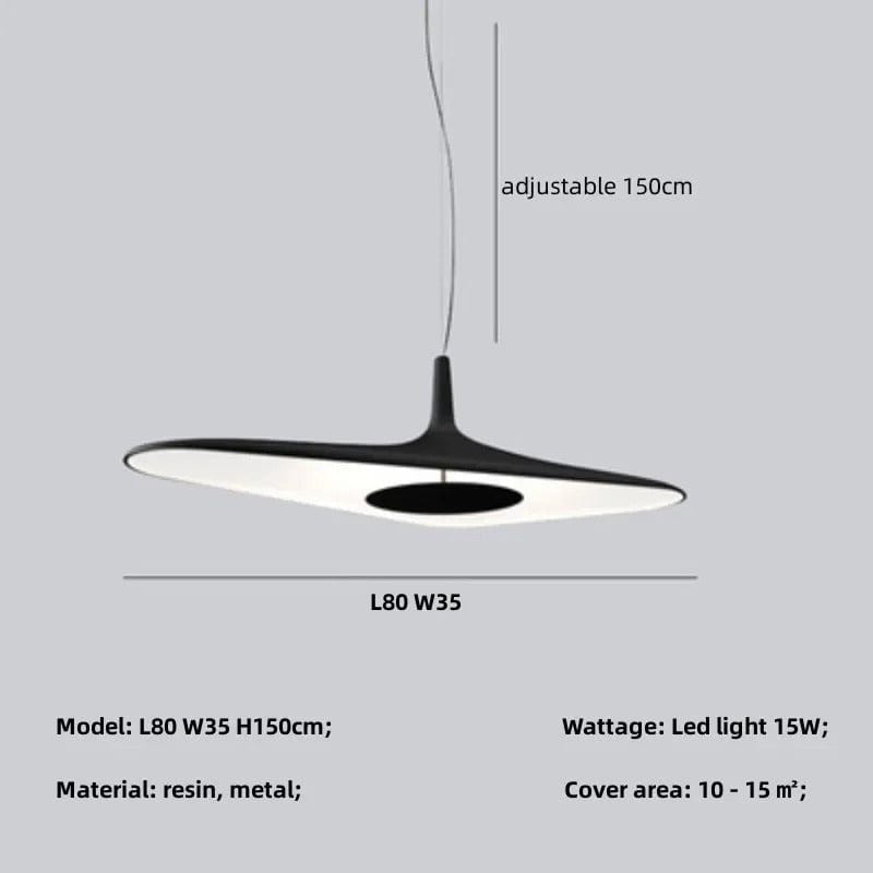 Nordelle | Scandinavian Chandelier | Lersk
