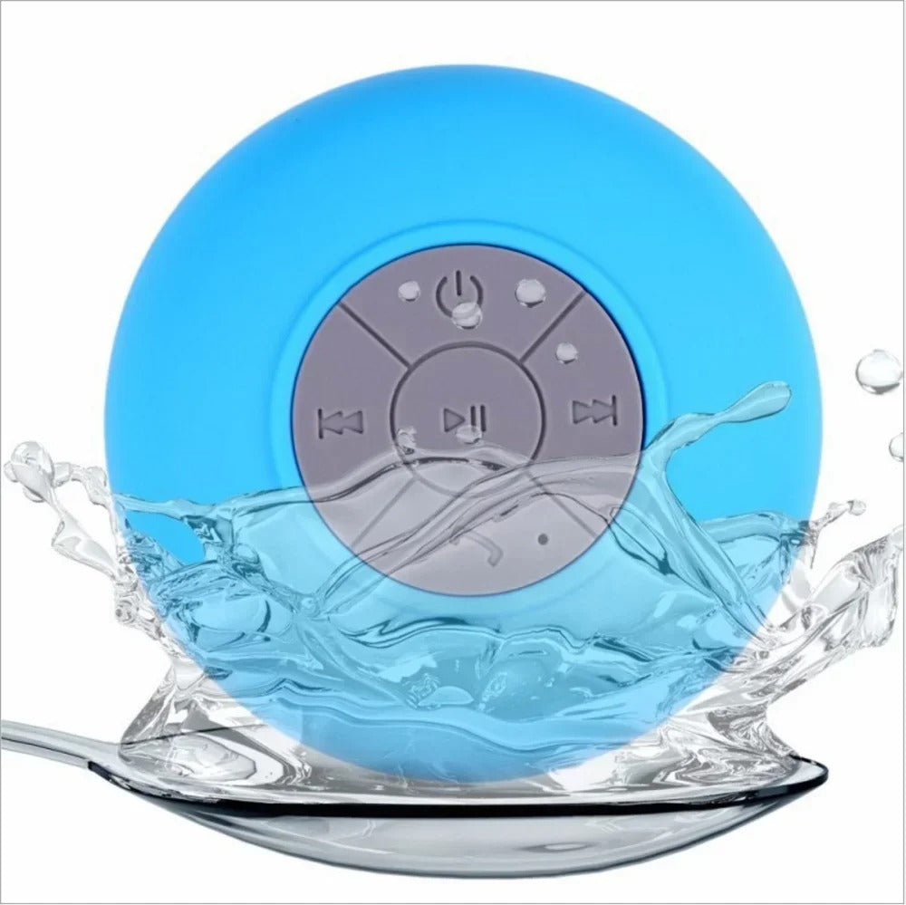 AquaGlow Floating Bluetooth Waterproof Pool Speaker With LED | Lersk