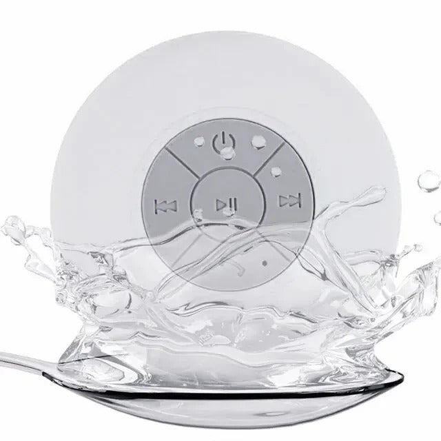 AquaGlow Floating Bluetooth Waterproof Pool Speaker With LED | Lersk