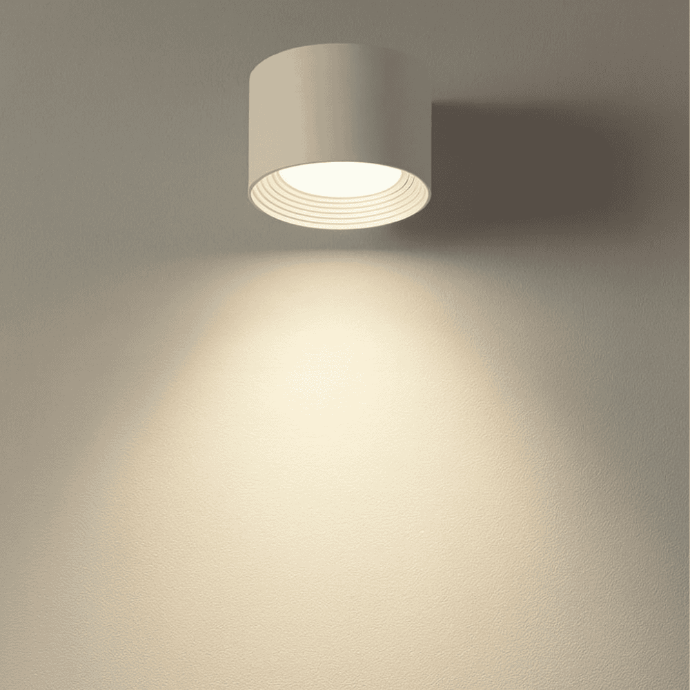 Wireless Rechargeable Wall Light With Nordic LED Design And Remote Dimming | Lersk