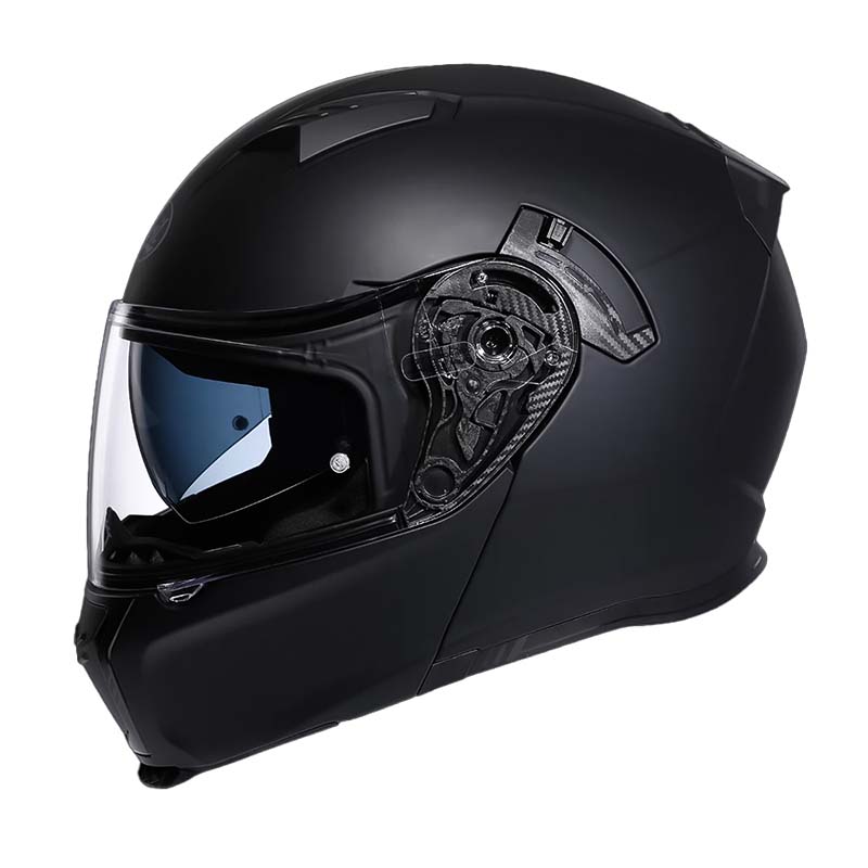 Capacete Modular Flip Up com Dupla Viseira Certificado DOT ECE com Forro Removível para Motociclistas | Lersk