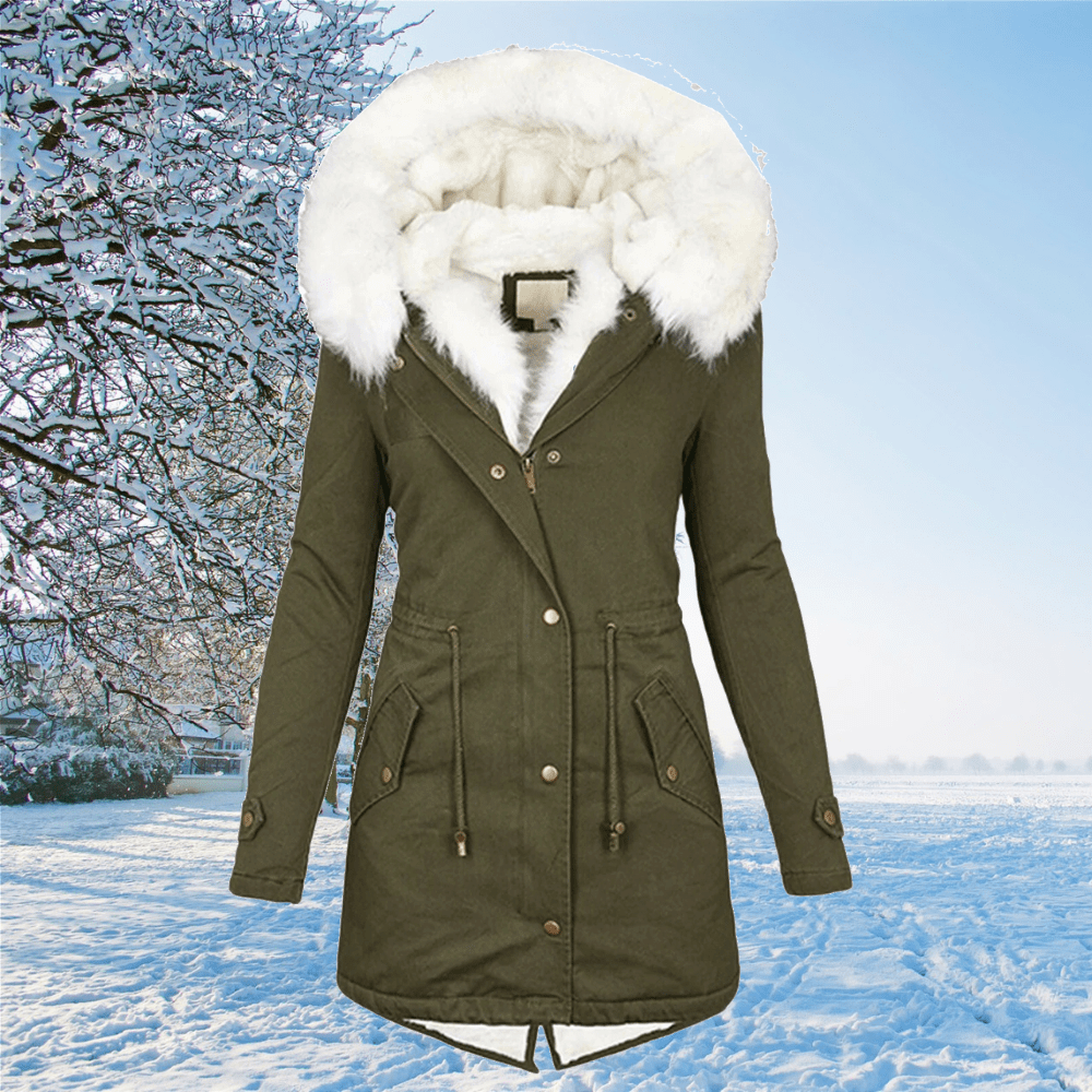 Veste d'hiver femme Novae Frost chaude et élégante | Lersk