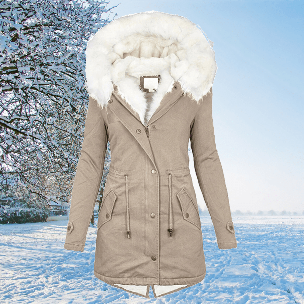 Veste d'hiver femme Novae Frost chaude et élégante | Lersk