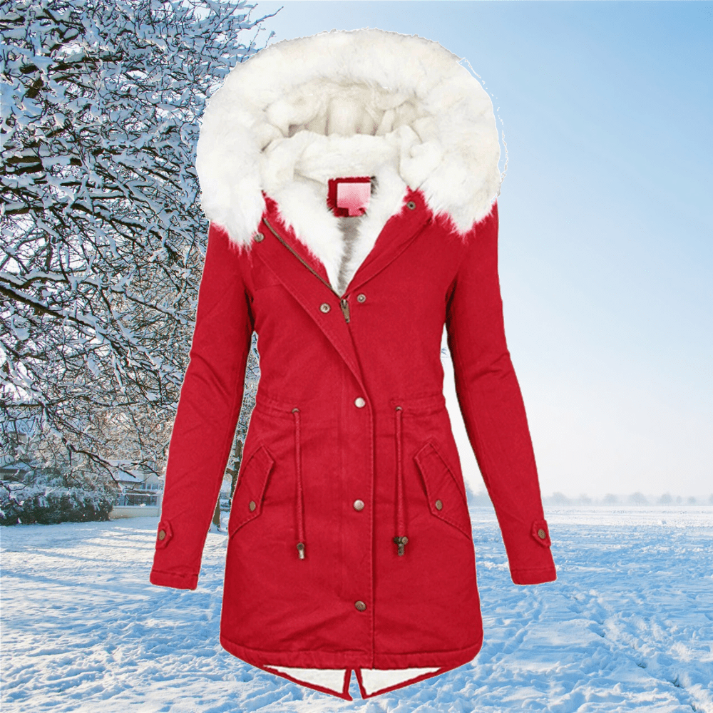 Veste d'hiver femme Novae Frost chaude et élégante | Lersk