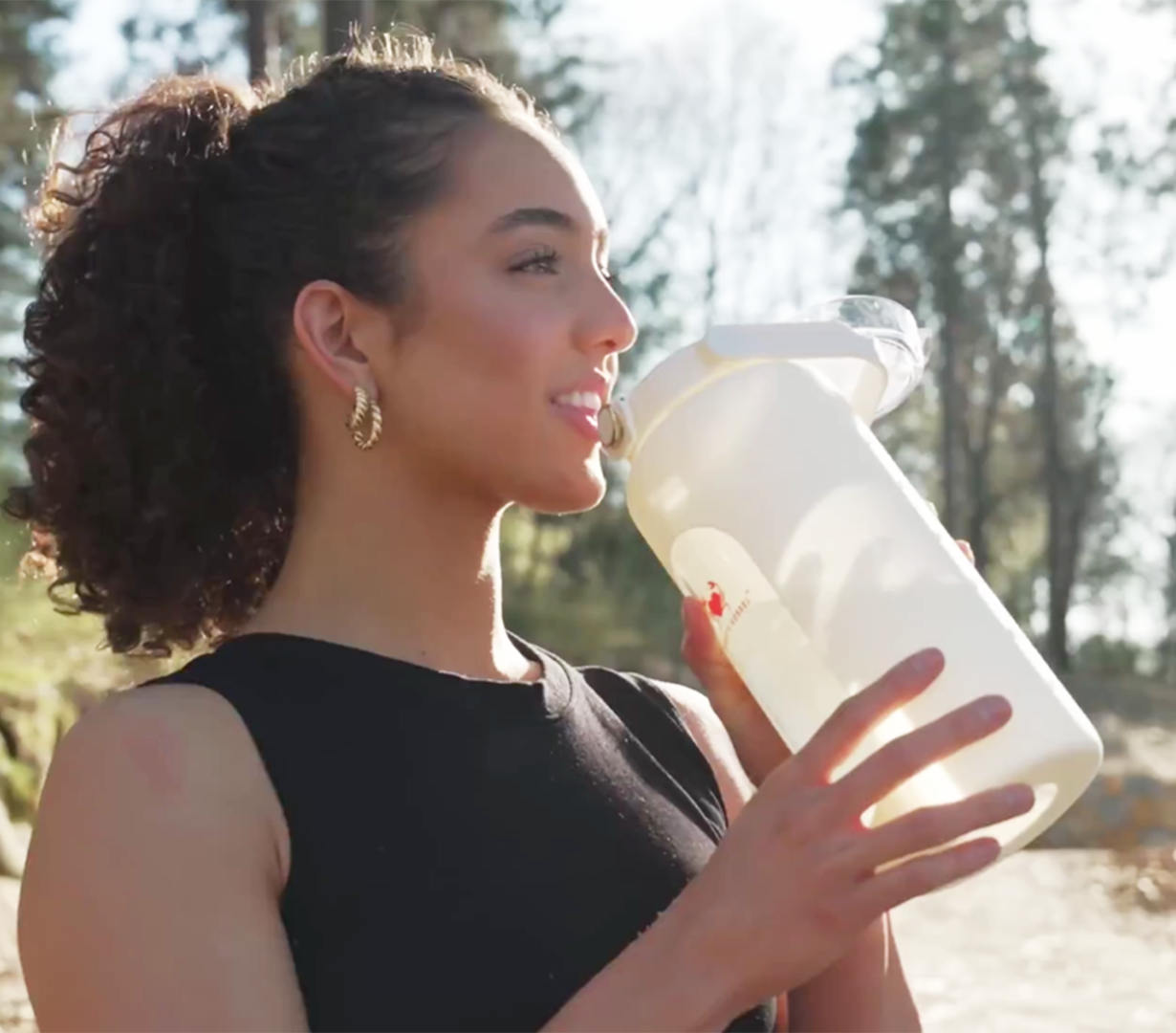 64 Oz Impact-Resistant Glass Water Bottle | Lersk