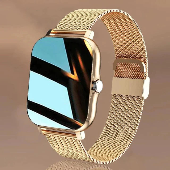NovaVel Luma Women's Smartwatch With Sleek Design And Essential Features | Lersk