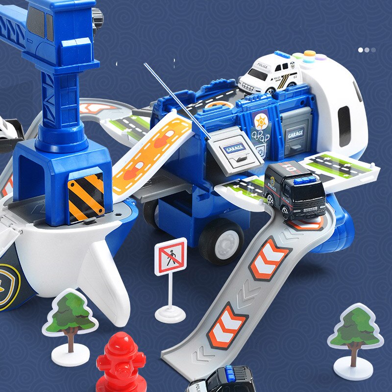 Set de jeu Avion SkyExplorer pour enfants - Ensemble de jeu de rôle et de construction de 20 pièces pour jeunes constructeurs | Lersk