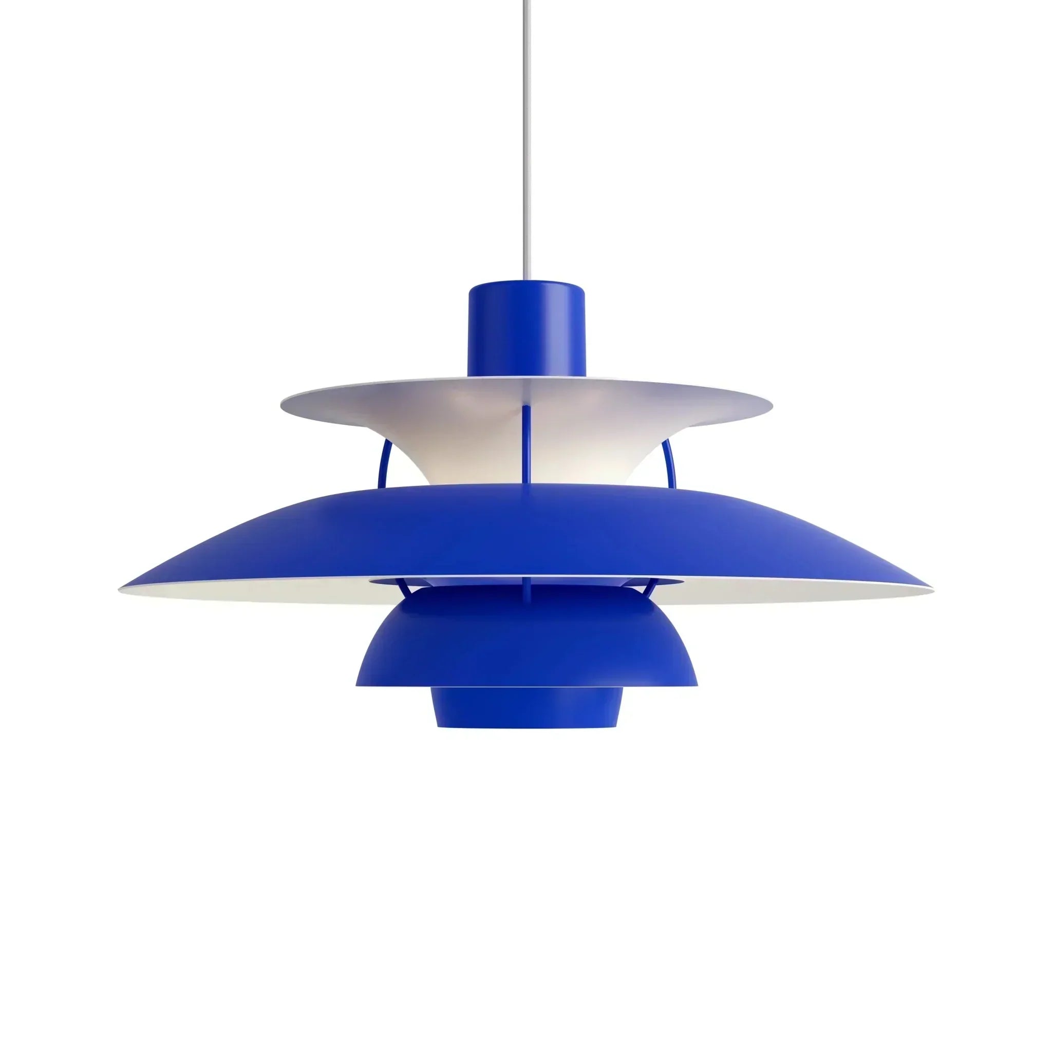 Nexio Cylinder Pendel Lampe med Børstet Metal Finish | Lersk