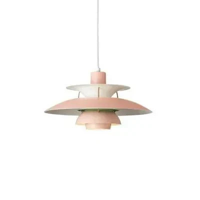 Nexio Cylinder Pendel Lampe med Børstet Metal Finish | Lersk