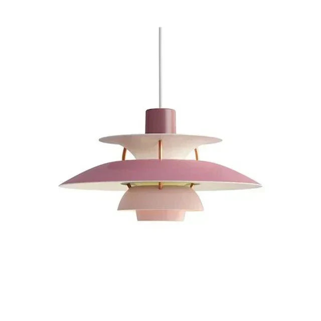 Nexio Cylinder Pendel Lampe med Børstet Metal Finish | Lersk