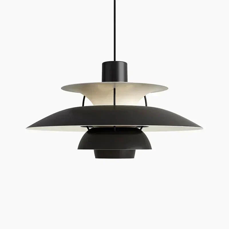 Nexio Cylinder Pendel Lampe med Børstet Metal Finish | Lersk