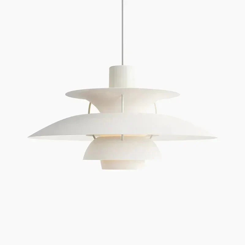 Nexio Cylinder Pendel Lampe med Børstet Metal Finish | Lersk