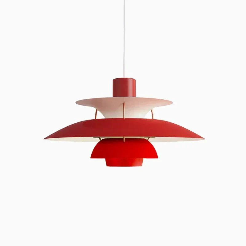 Nexio Cylinder Pendel Lampe med Børstet Metal Finish | Lersk