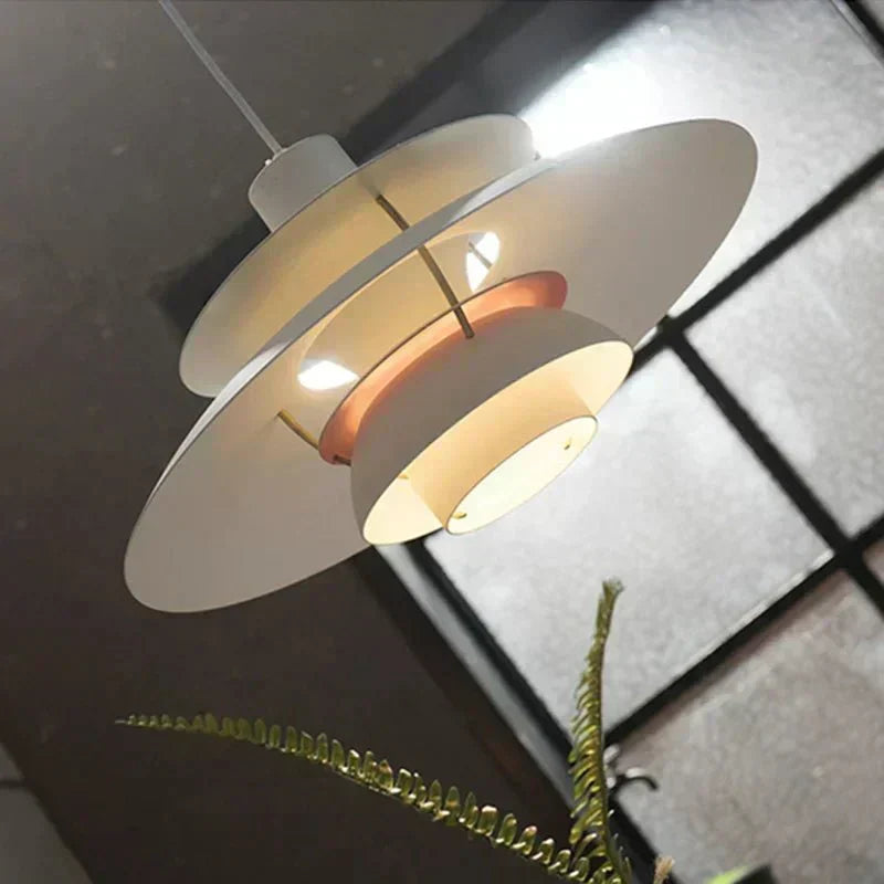 Nexio Cylinder Pendel Lampe med Børstet Metal Finish | Lersk