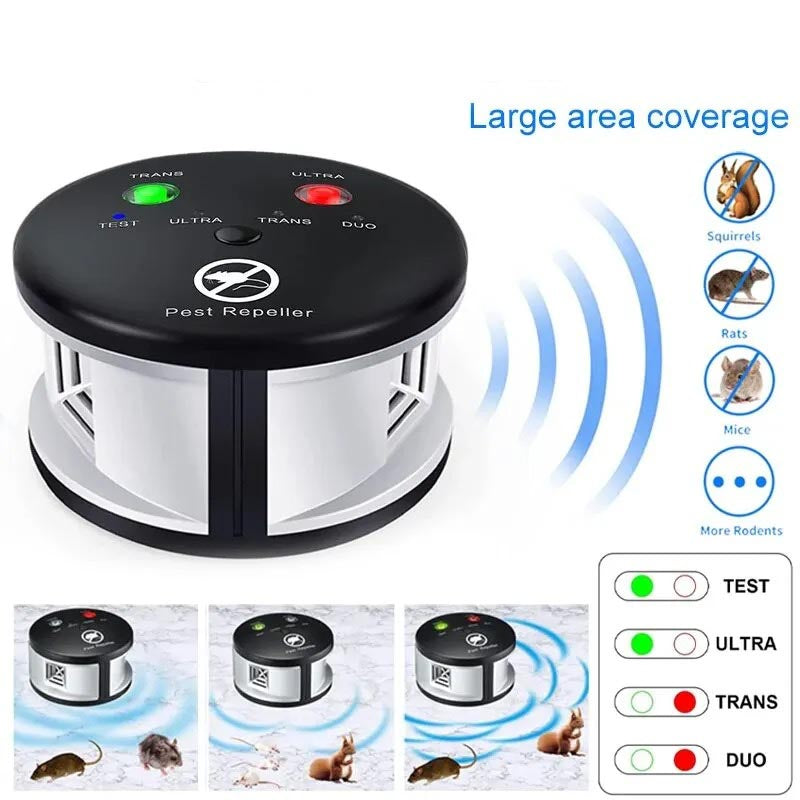 SonicGuard Ultrasonic Rodent Repeller for Mice, Rats, Pests | Lersk
