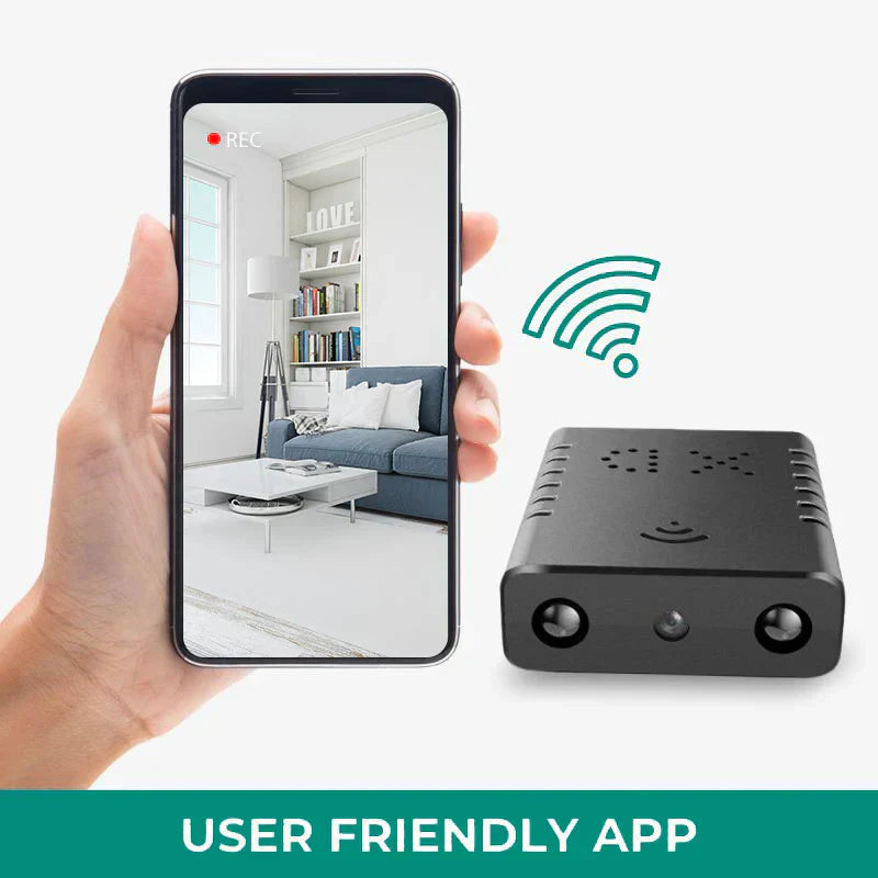 كاميرا نوفاغارد الجيبية واي فاي عالية الدقة مع صوت وتطبيق للمراقبة المنزلية | ليرسك