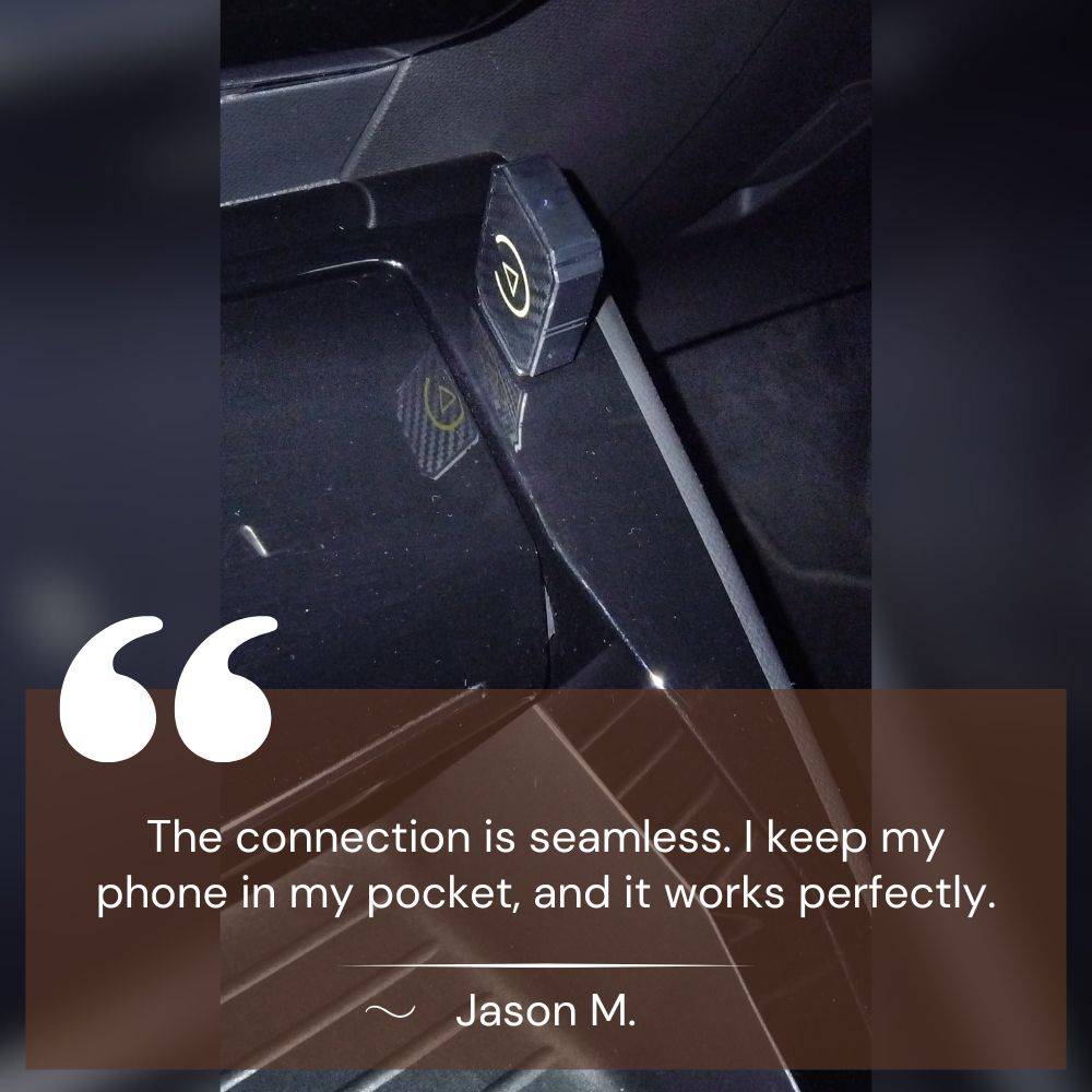 Wireless Mini CarPlay Adapter for 800+ Cars and iPhones | Lersk