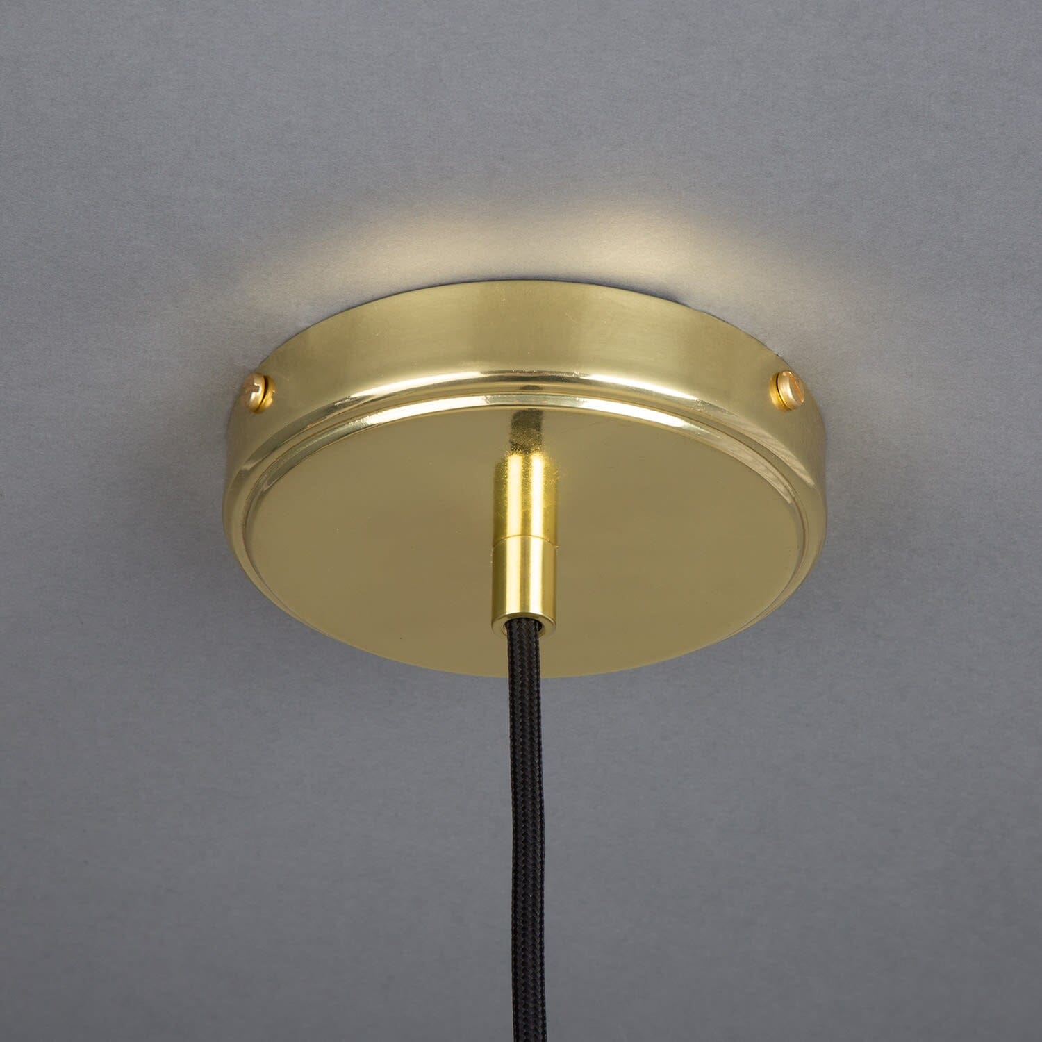 Lumera | Small Dome Pendant Light in Marbled Ceramic 14cm | Lersk
