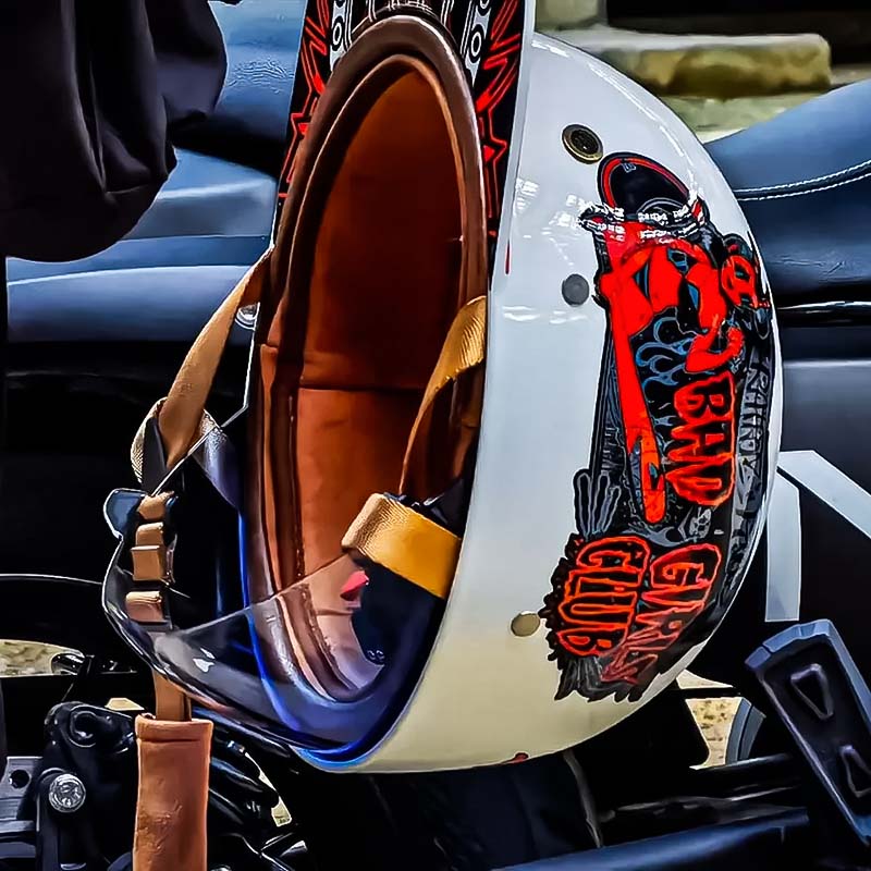 ZenForge Baseball Style DOT Half Helmet with ABS Shell and Multi-Density EPS | Lersk