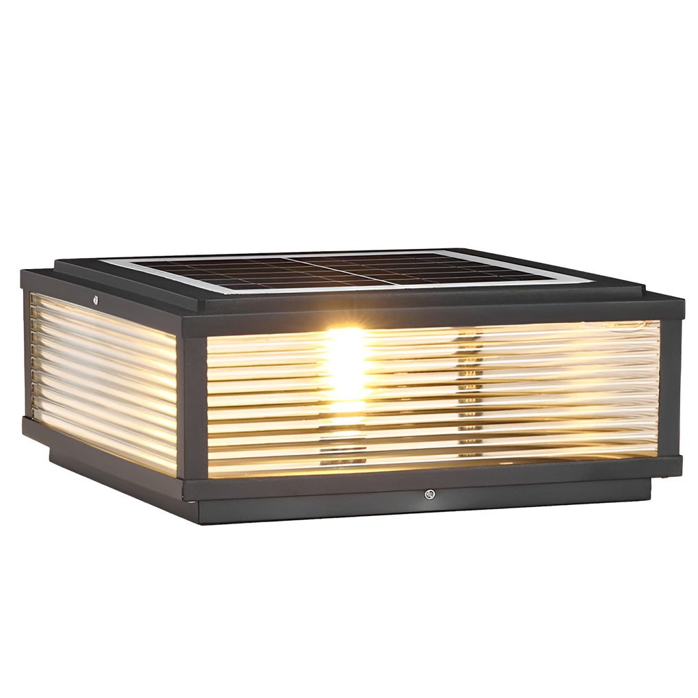 Pier Mount Light With Waterproof LED Three Stage Dimming 3000K 4500K 6000K | Lersk